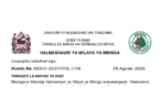 Mbinga District Council Announce 17 Job Vacancies
